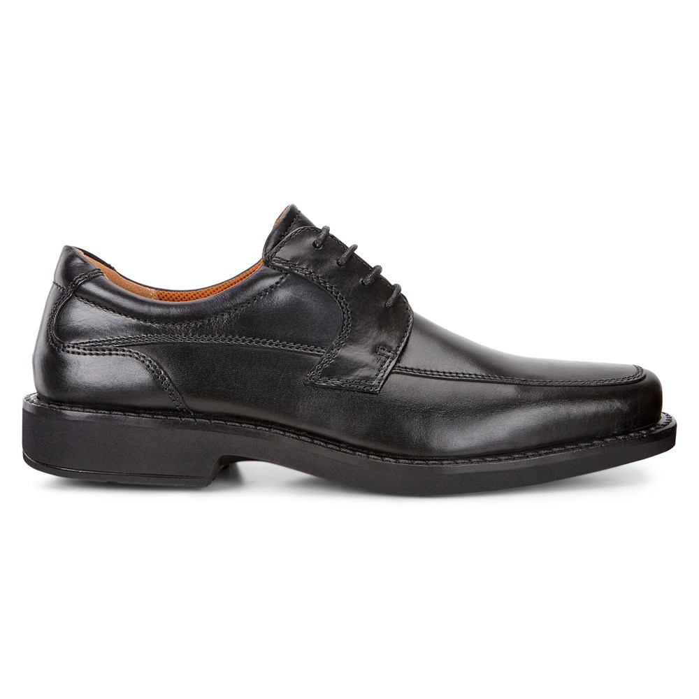 Zapatos De Vestir Hombre - ECCO Seattle Tie Dress - Negros - OBP348512